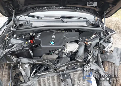 2015 BMW X1 Sdrive28I из США, поврежденный, VIN WBAVM1C58FVW57967